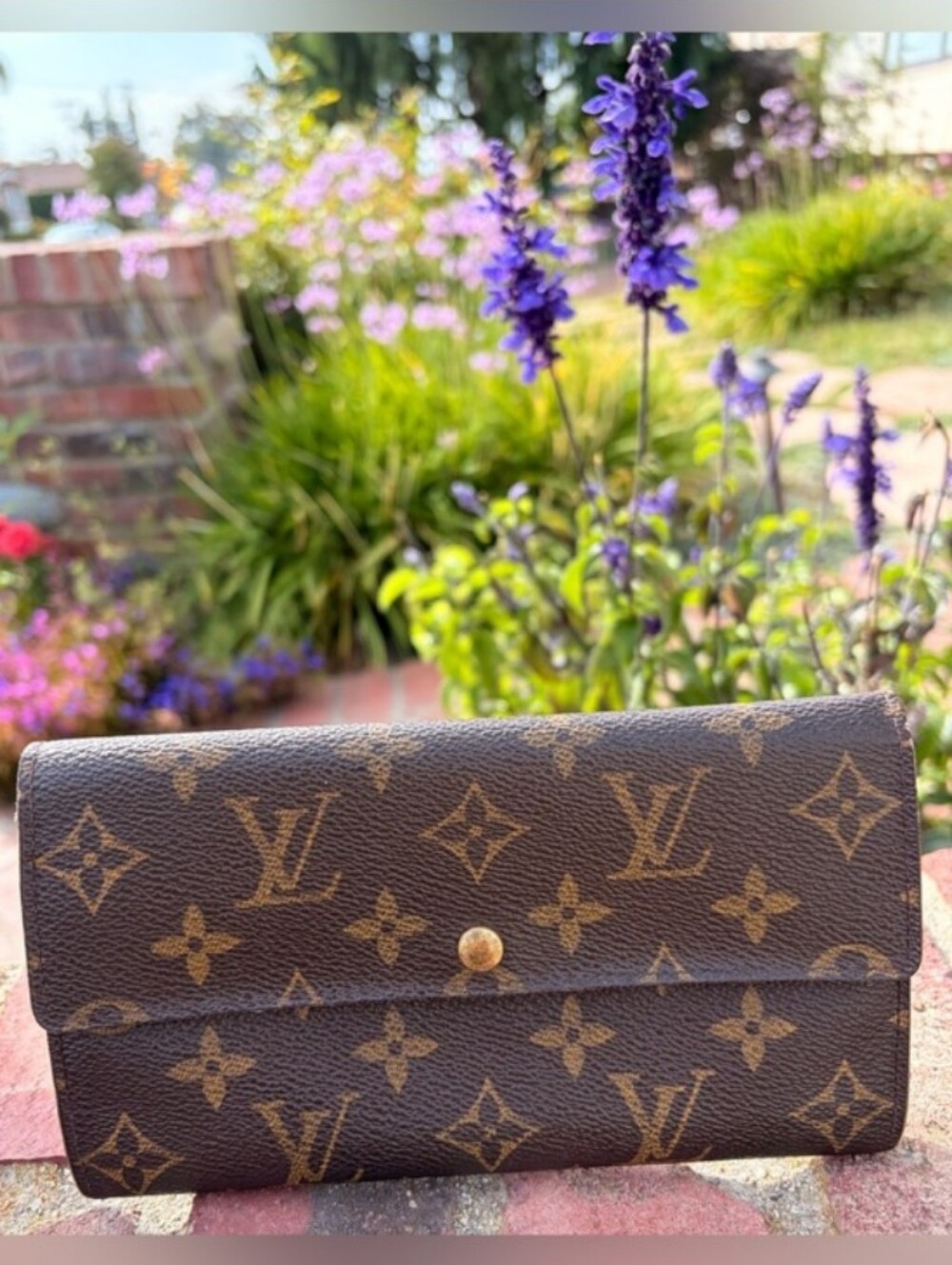 Louis Vuitton Monogram Wallet